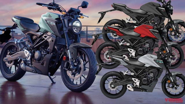 Honda cb125r 2026 trình làng - thêm màu sắc mới cho giao diện vốn đã rất hoàn hảo - 2