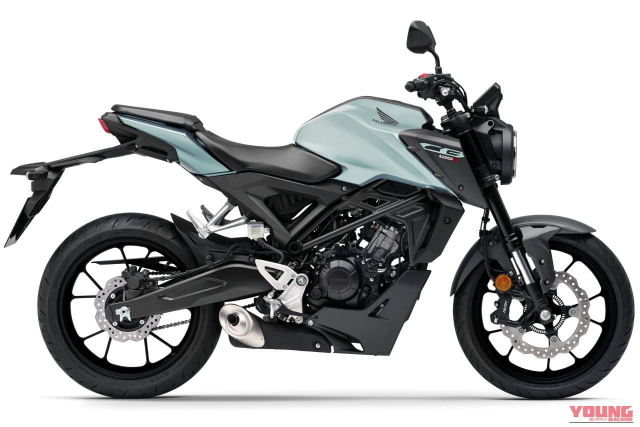 Honda cb125r 2026 trình làng - thêm màu sắc mới cho giao diện vốn đã rất hoàn hảo - 4