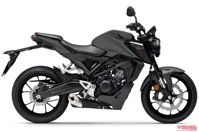 Honda cb125r 2026 trình làng - thêm màu sắc mới cho giao diện vốn đã rất hoàn hảo - 6