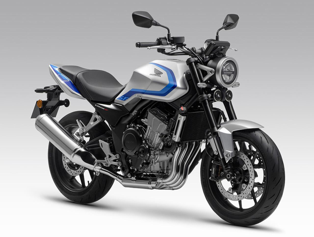 Honda cb500 super four 2026 lộ diện đầy đủ phối màu mới super four thật sự đã trở lại - 2