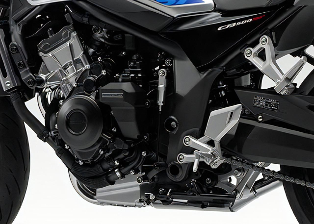 Honda cb500 super four 2026 lộ diện đầy đủ phối màu mới super four thật sự đã trở lại - 10