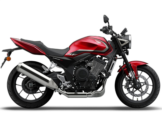 Honda cb500 super four 2026 lộ diện đầy đủ phối màu mới super four thật sự đã trở lại - 12