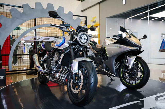 Honda cb500 super four 2026 lộ diện đầy đủ phối màu mới super four thật sự đã trở lại - 14