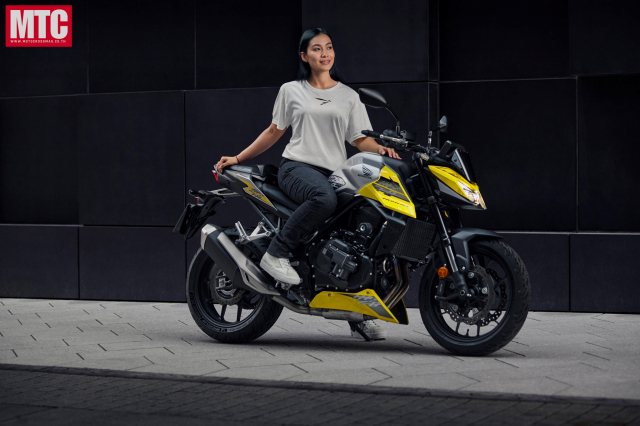 Honda cb750 hornet 2026 nakedbike đáng tiền nhất tầm 300 triệu càng nhìn càng thấy honda cao tay - 2