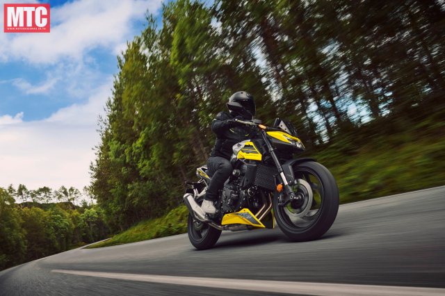 Honda cb750 hornet 2026 nakedbike đáng tiền nhất tầm 300 triệu càng nhìn càng thấy honda cao tay - 14