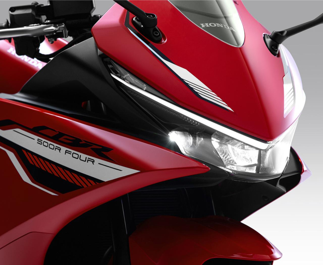 Honda cbr500r four 2026 lộ diện chi tiết sport 4 xy-lanh tầm trung mà anh em mê xe đang chờ đợi - 2