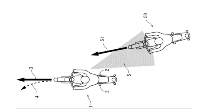 Honda đăng ký bằng sáng chế hệ thống tránh va chạm cho xe cứu người hay lấy mất quyền kiểm soát - 2