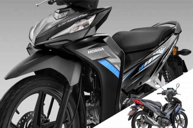 Honda Dash 125 2026 trinh lang voi giao dien moi trong ngau hon dang ke - 3
