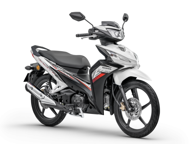 Honda Dash 125 2026 trinh lang voi giao dien moi trong ngau hon dang ke - 5