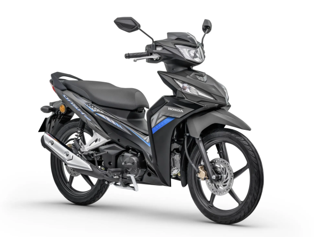 Honda Dash 125 2026 trinh lang voi giao dien moi trong ngau hon dang ke - 7