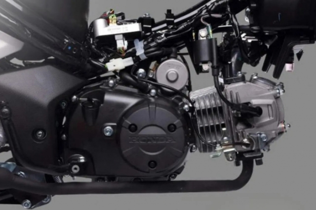 Honda Dash 125 2026 trinh lang voi giao dien moi trong ngau hon dang ke - 9