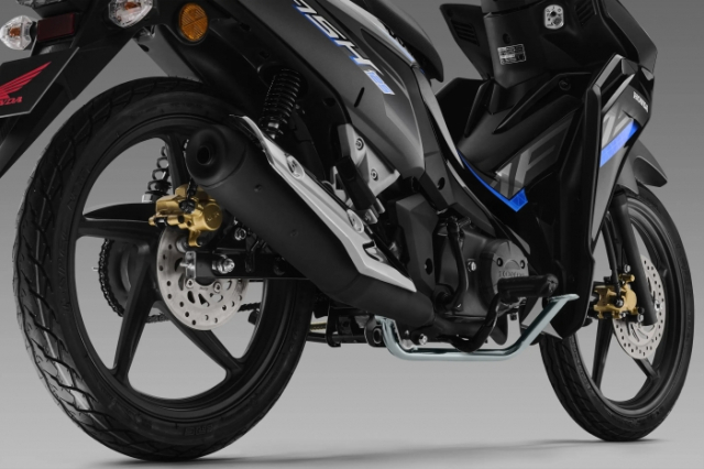 Honda Dash 125 2026 trinh lang voi giao dien moi trong ngau hon dang ke - 11