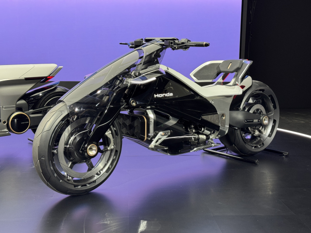 Honda ev outlier concept khi honda phá khuôn để tìm ngôn ngữ mới cho xe máy điện - 2