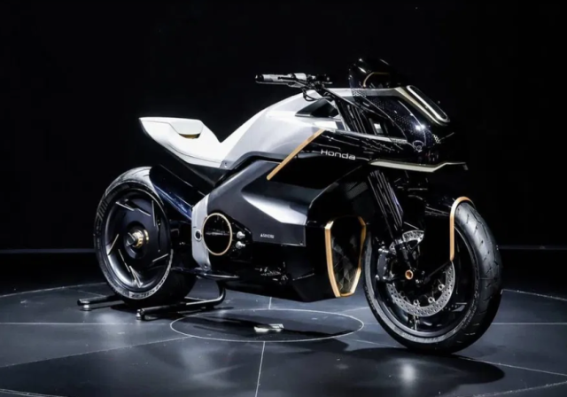 Honda lại úp mở xe máy điện mới pha trộn scooter và cruiser càng tìm hiểu càng thấy thú vị - 2
