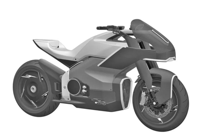 Honda lại úp mở xe máy điện mới pha trộn scooter và cruiser càng tìm hiểu càng thấy thú vị - 4