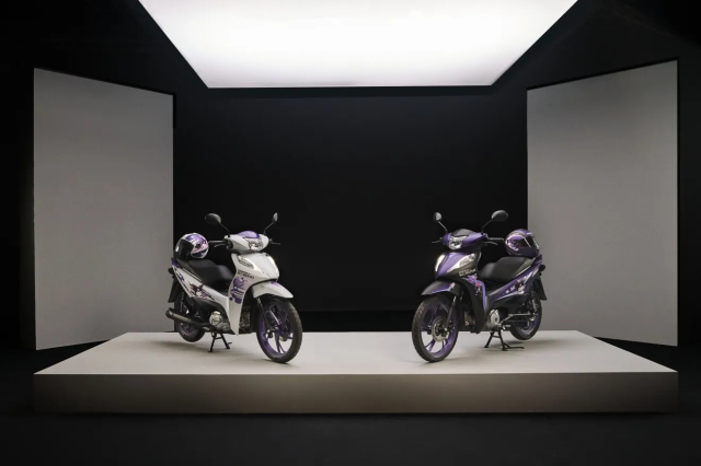 Honda mang phong cách kuromi lên chiếc xe số lai giữa vision và future - 7