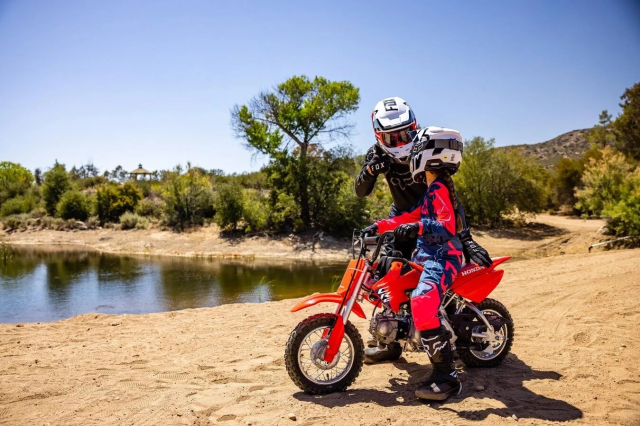Honda ra mắt bộ ba crf 2026 - cánh cửa dẫn đến thế giới off-road - 2