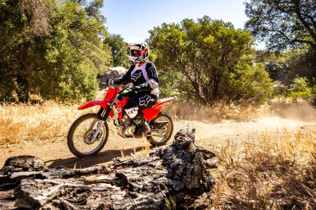 Honda ra mắt bộ ba crf 2026 - cánh cửa dẫn đến thế giới off-road - 6
