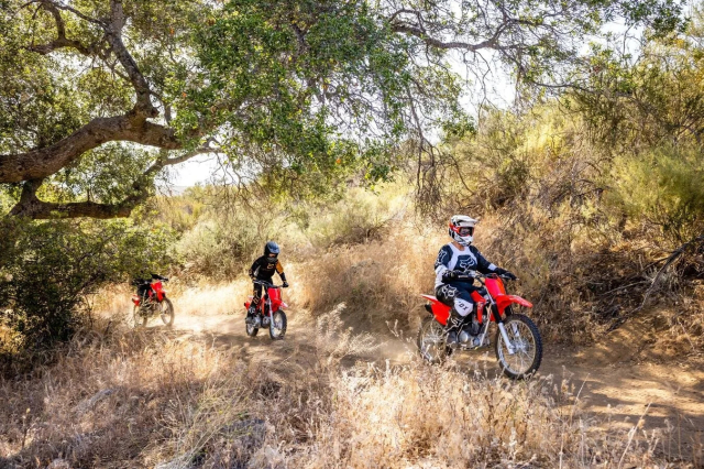 Honda ra mắt bộ ba crf 2026 - cánh cửa dẫn đến thế giới off-road - 8