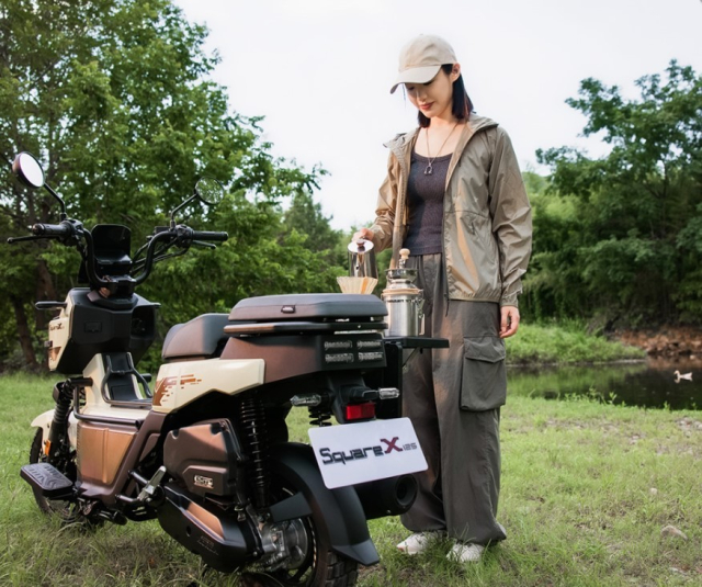 Honda square x125 - xe ga dị biệt với kiểu dáng vuông vức yên gập chở đồ sắp ra mắt việt nam - 6