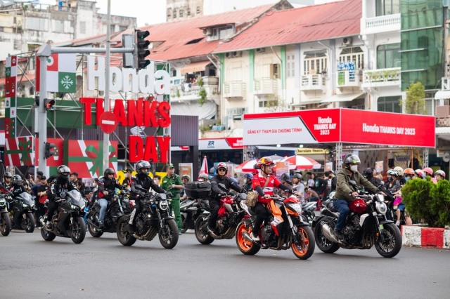 Honda thanks day 2025 - thanh âm tự hào không gian sôi động cho cả gia đình và bạn bè - 3