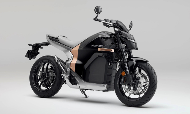 Honda việt nam đăng ký mẫu xe mô tô điện mới - mạnh ngang ngửa xe xăng 600cc đầy pin chạy 150 km - 4