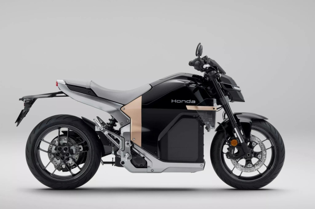 Honda việt nam đăng ký mẫu xe mô tô điện mới - mạnh ngang ngửa xe xăng 600cc đầy pin chạy 150 km - 6