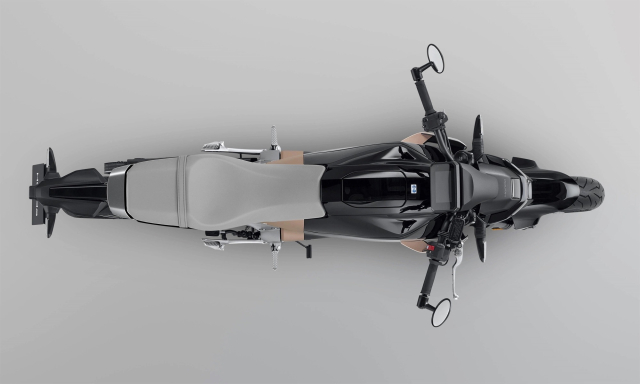 Honda việt nam đăng ký mẫu xe mô tô điện mới - mạnh ngang ngửa xe xăng 600cc đầy pin chạy 150 km - 10