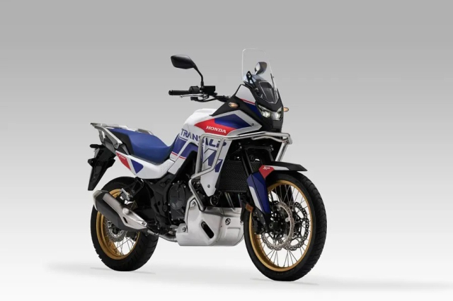 Honda xl750 transalp sp phiên bản đặc biệt với các yếu tố cổ điển - 2
