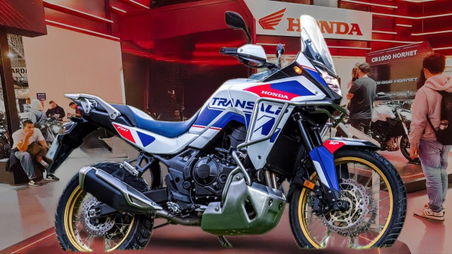 Honda xl750 transalp sp phiên bản đặc biệt với các yếu tố cổ điển - 6