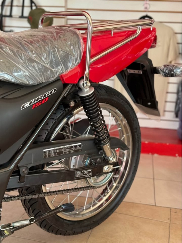 Kham pha Honda GL150 CARGO mau xe con tay phuc vu cho muc dich cho hang - 7