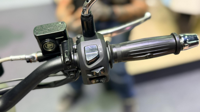 Khám phá mẫu xe ga cổ điển chạy đường đất vừa ra mắt với giá bán ngang ngửa honda sh160i - 17