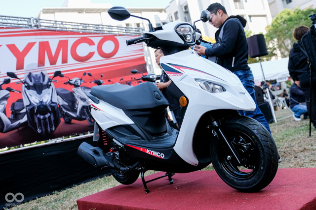Kymco k1 sport special edition ra mắt phanh đĩa kép màn hình lcd cốp to hơn lead và giá cực tốt - 3