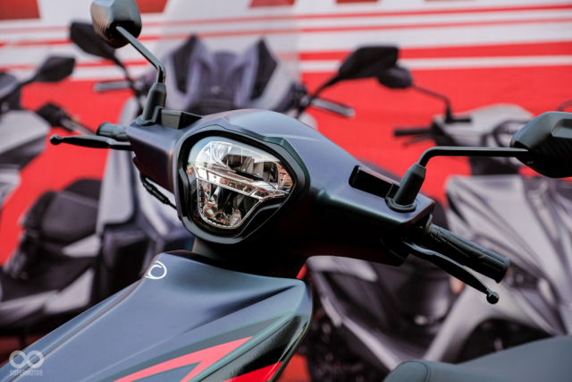 Kymco k1 sport special edition ra mắt phanh đĩa kép màn hình lcd cốp to hơn lead và giá cực tốt - 5