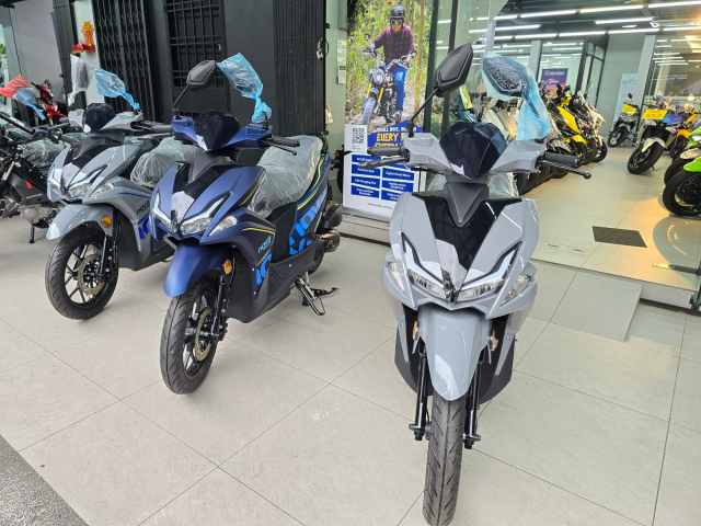 Mẫu xe ga dáng như nvx nhưng có sàn phẳng như vario vừa ra mắt phiên bản 2026 - 5