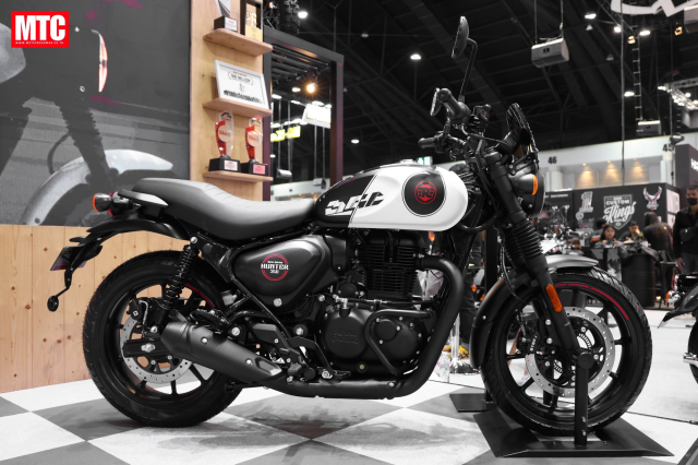 Ra mắt new hunter 350 2026 với giao diện cực đẹp có giá bán rẻ hơn cả honda sh160i - 16