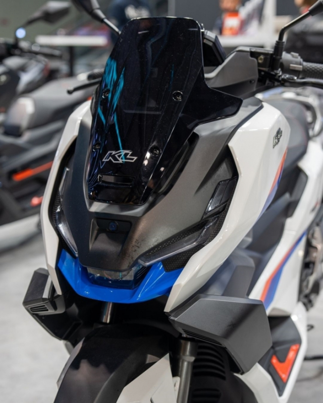 Nexy 125 tiến vào lục địa già đe doạ vị thế của honda pcx 125 - 3