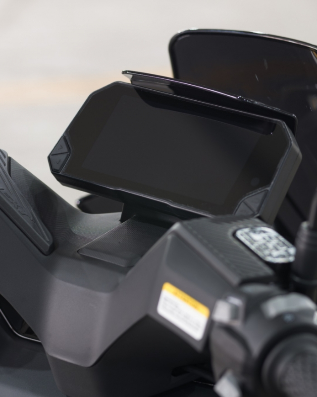 Nexy 125 tiến vào lục địa già đe doạ vị thế của honda pcx 125 - 5
