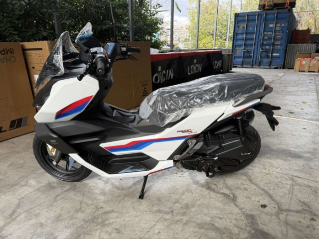 Nexy 125 tiến vào lục địa già đe doạ vị thế của honda pcx 125 - 7