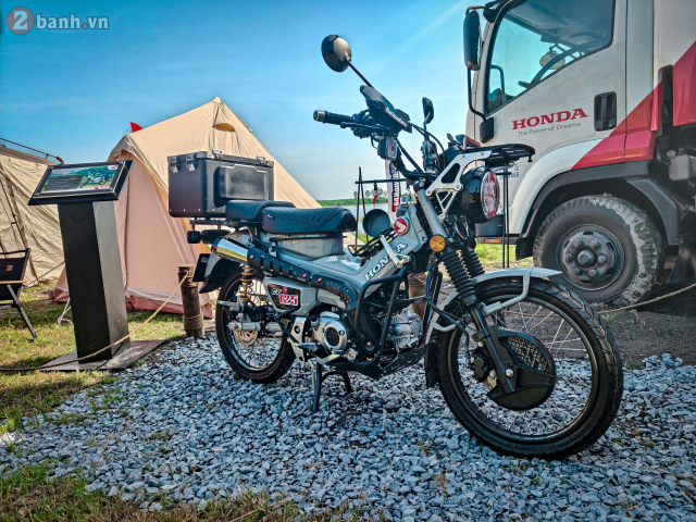 Ngao du thưởng ngoạn trải nghiệm honda ct125 trên những cung đường không tên tại hồ trị an - 3