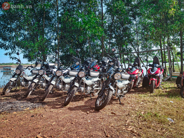 Ngao du thưởng ngoạn trải nghiệm honda ct125 trên những cung đường không tên tại hồ trị an - 5