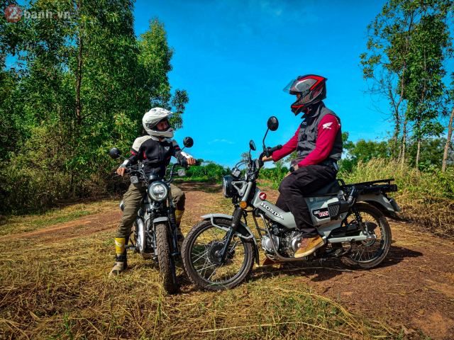 Ngao du thưởng ngoạn trải nghiệm honda ct125 trên những cung đường không tên tại hồ trị an - 7