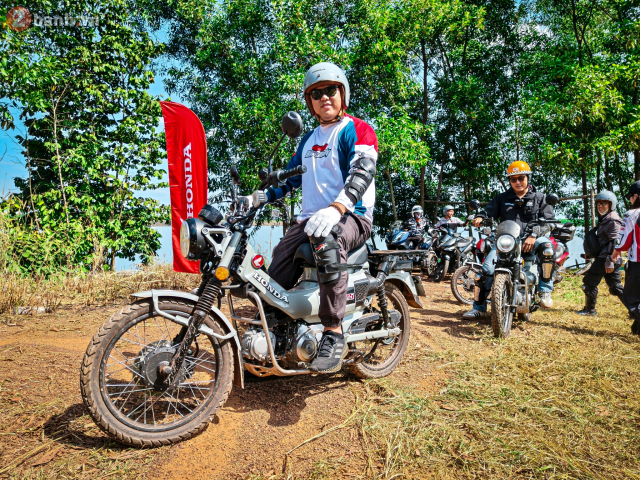 Ngao du thưởng ngoạn trải nghiệm honda ct125 trên những cung đường không tên tại hồ trị an - 8
