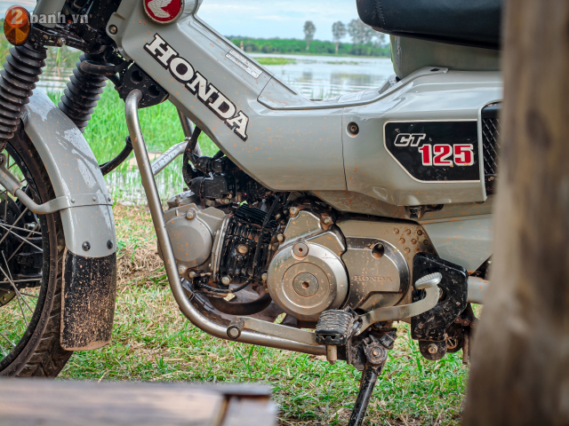 Ngao du thưởng ngoạn trải nghiệm honda ct125 trên những cung đường không tên tại hồ trị an - 11