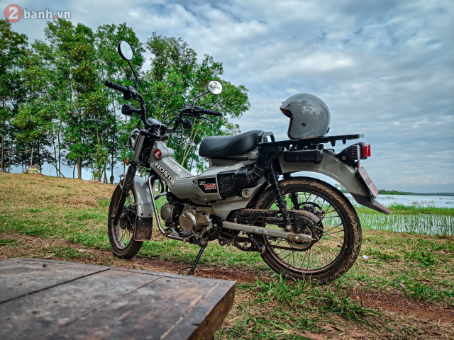 Ngao du thưởng ngoạn trải nghiệm honda ct125 trên những cung đường không tên tại hồ trị an - 12