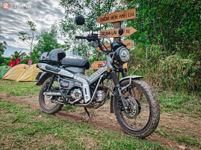 Ngao du thưởng ngoạn trải nghiệm honda ct125 trên những cung đường không tên tại hồ trị an - 13