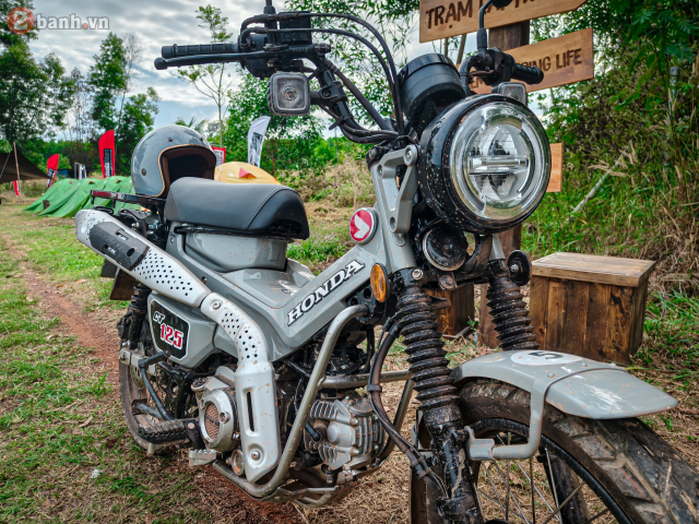 Ngao du thưởng ngoạn trải nghiệm honda ct125 trên những cung đường không tên tại hồ trị an - 27