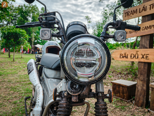 Ngao du thưởng ngoạn trải nghiệm honda ct125 trên những cung đường không tên tại hồ trị an - 14