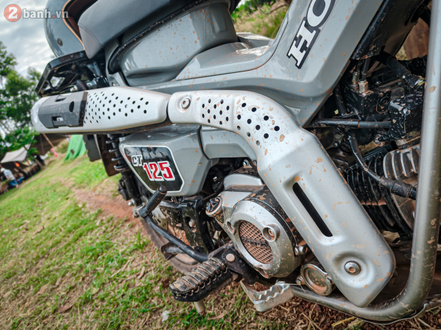 Ngao du thưởng ngoạn trải nghiệm honda ct125 trên những cung đường không tên tại hồ trị an - 18