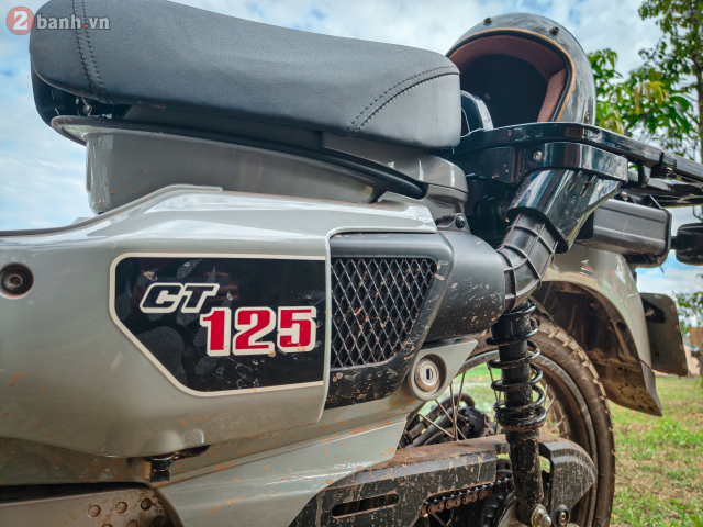 Ngao du thưởng ngoạn trải nghiệm honda ct125 trên những cung đường không tên tại hồ trị an - 19